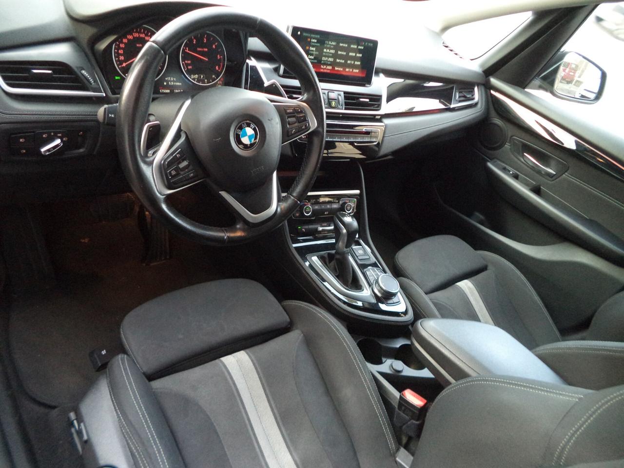 Bmw 2er Active Tourer 218d Sport AUTOMATICA 8 MARCE TAGLIANDI BMW
