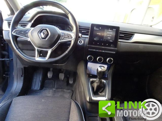RENAULT Captur 1.5 DCI 95 CV INTENS