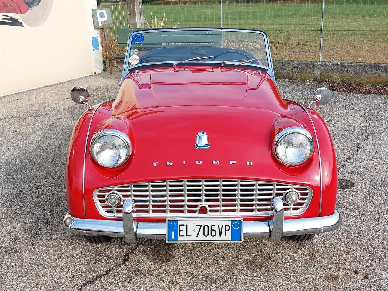Triumph TR 3 A del 1960
