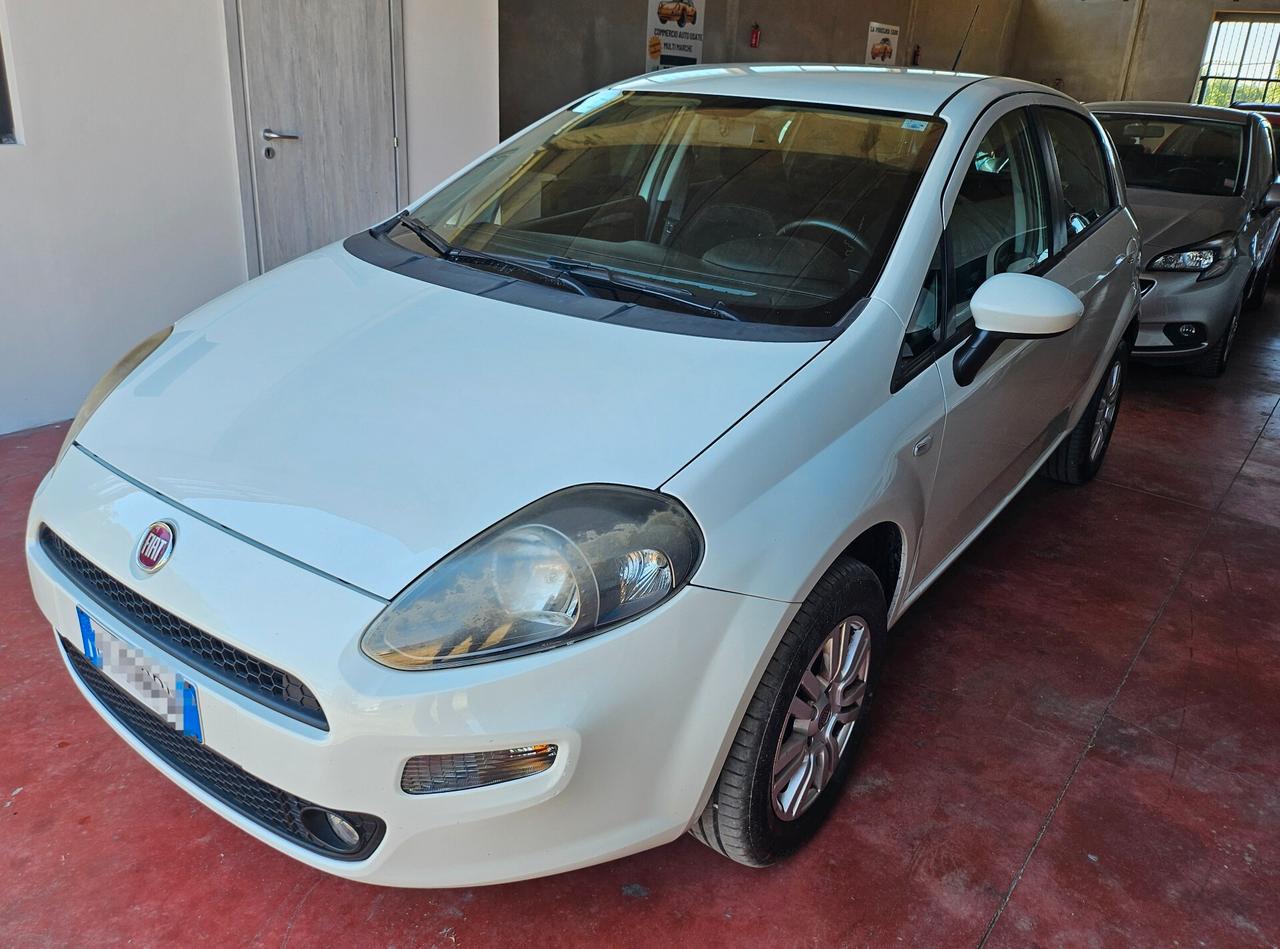 Fiat Punto 1.4 8V 5 porte Natural Power Lounge