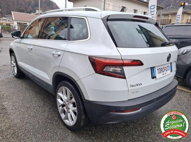 SKODA Karoq 2.0 TDI SCR 4x4 DSG Style