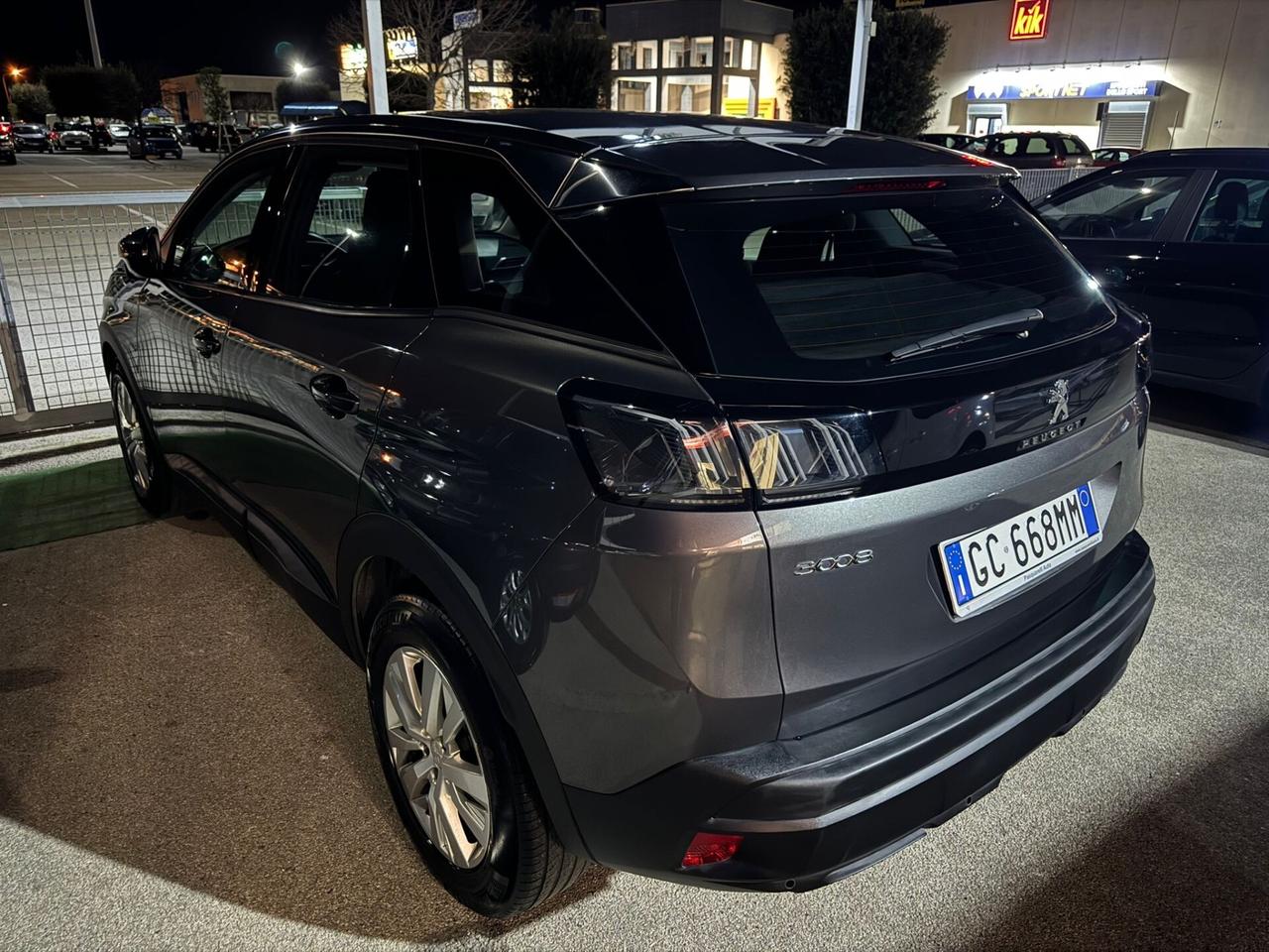 Peugeot 3008 BlueHDi 130 S&S EAT8 Allure garanzia
