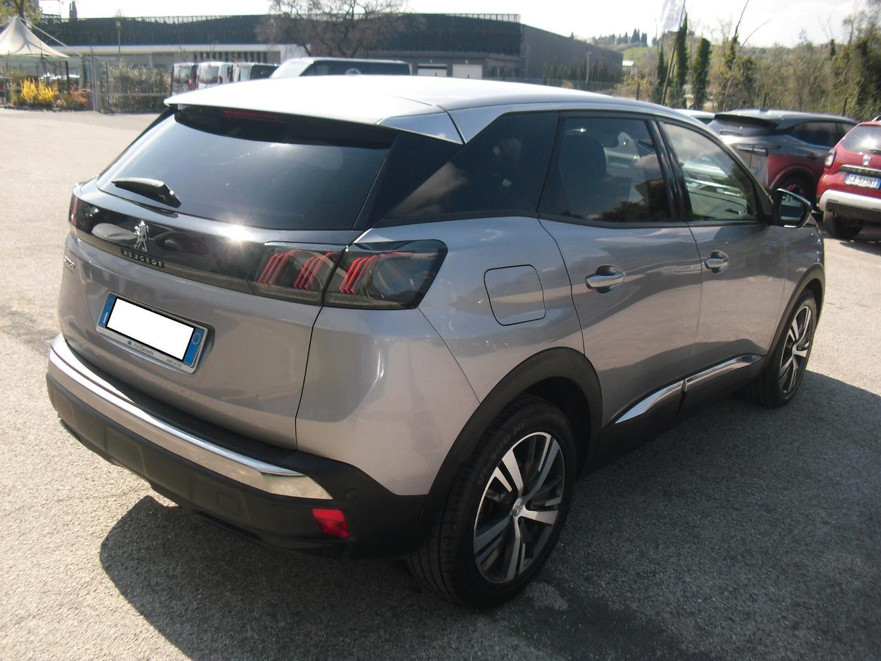 Peugeot 3008 BlueHDi 130 S&S EAT8 Allure Pack, DA VETRINA!! PERFETTE CONDIZIONI