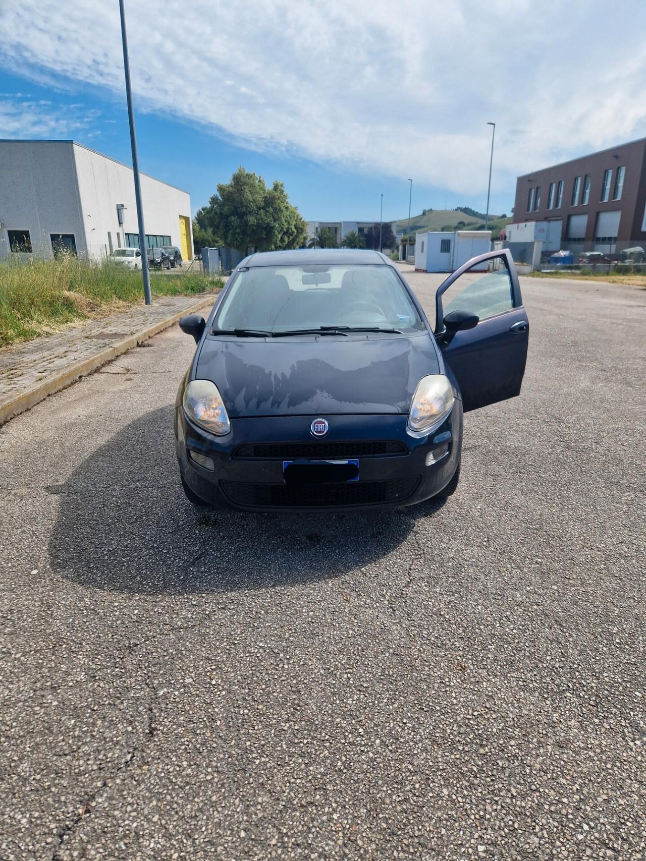 Fiat Punto 1.4 8V 5 porte Natural Power Lounge