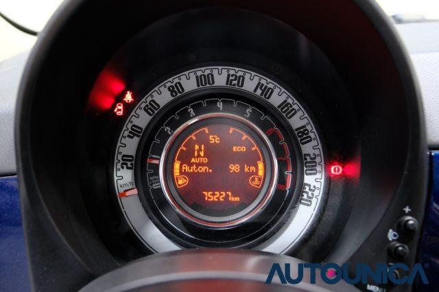 FIAT 500C 1.2 LOUNGE AUTOMATICA NEOPATENTATI