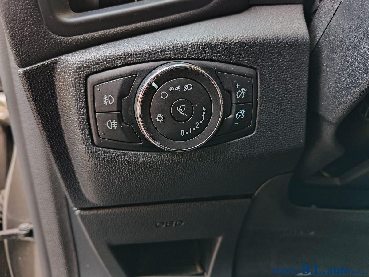 FORD - EcoSport 1.0 ecoboost ST-Line Black Edition 100cv my19