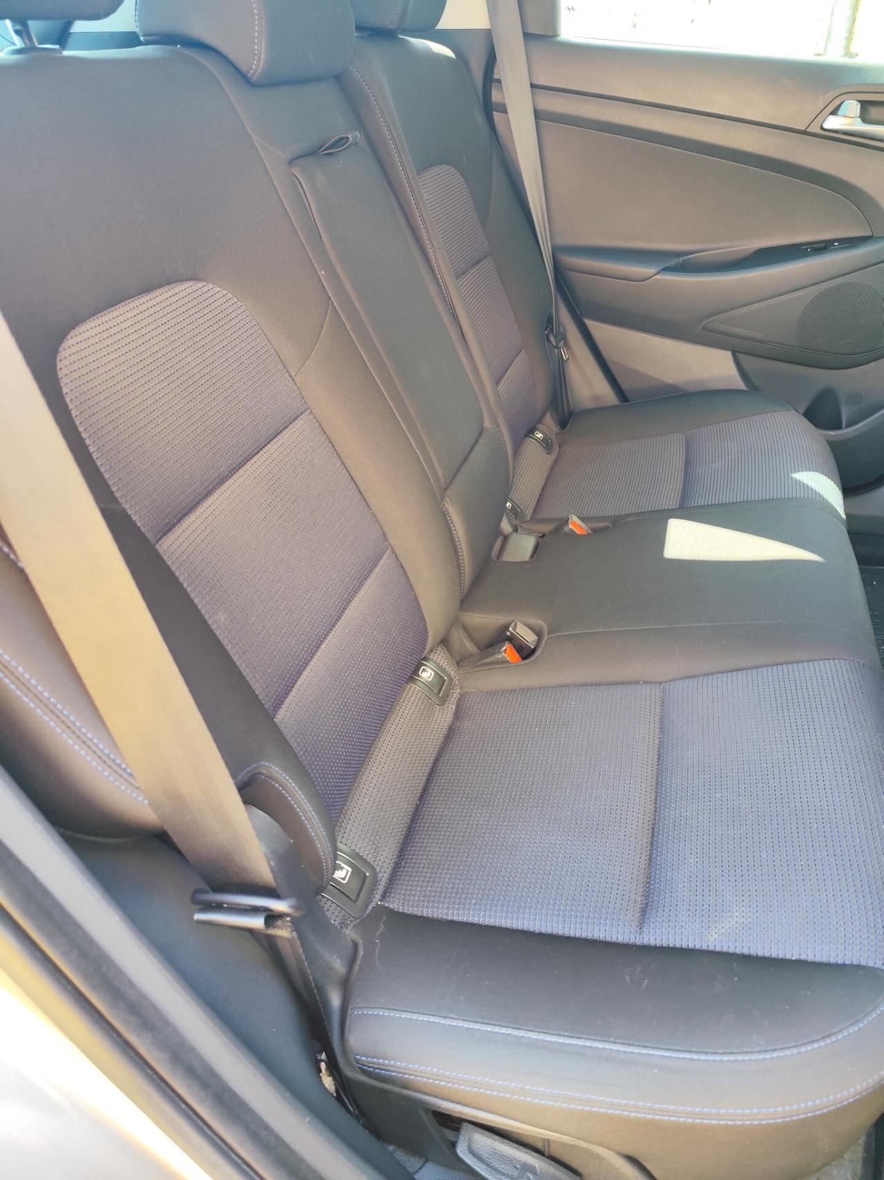 Hyundai Tucson 1.7 XPossible Automatica Full Full