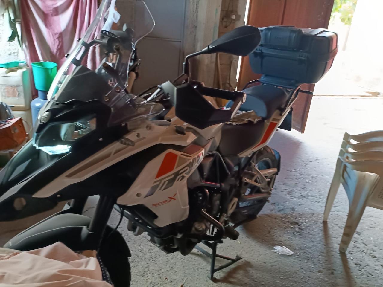 Benelli TRK 502 travel