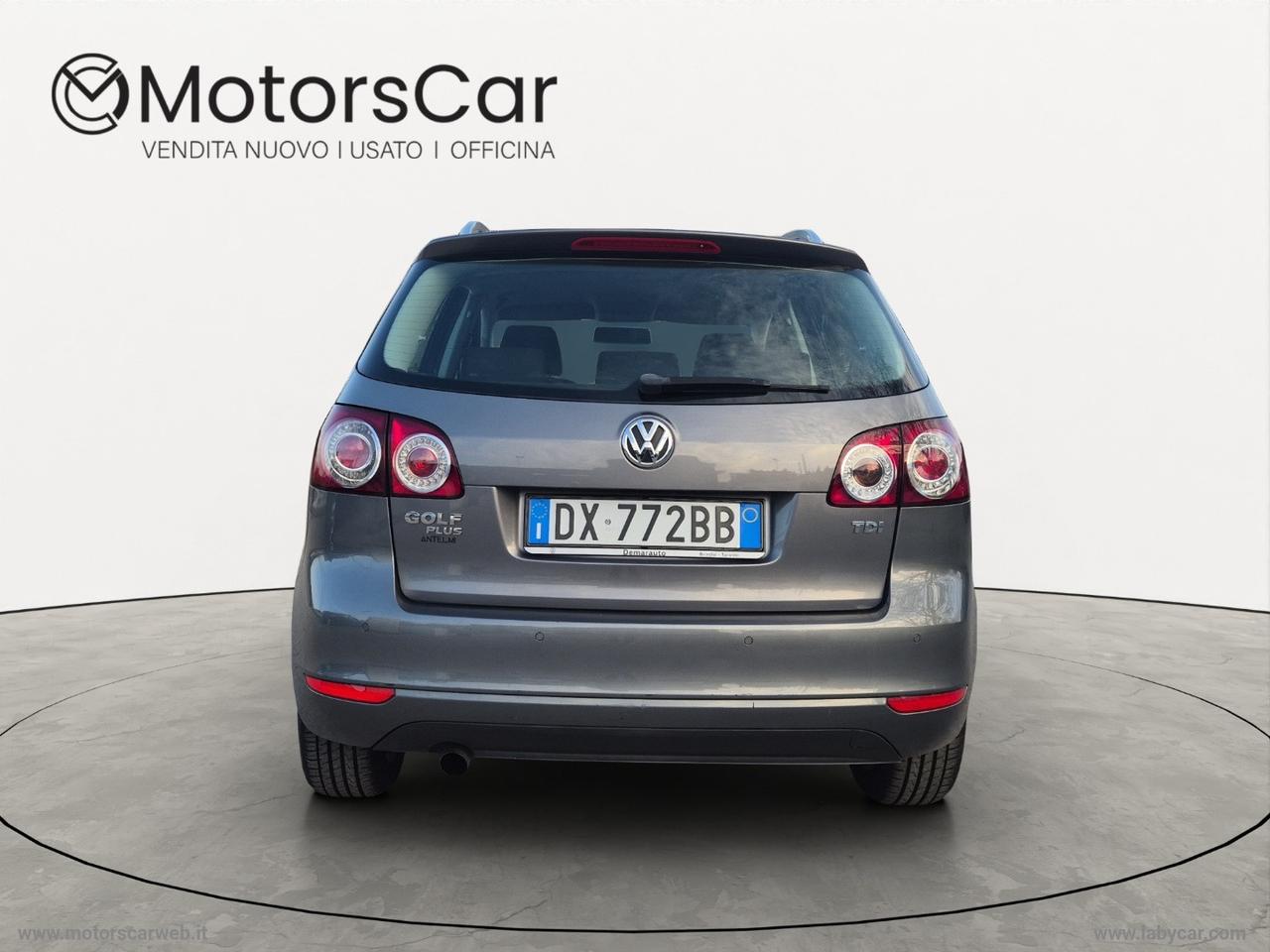 VOLKSWAGEN Golf Plus 1.6 TDI Highline