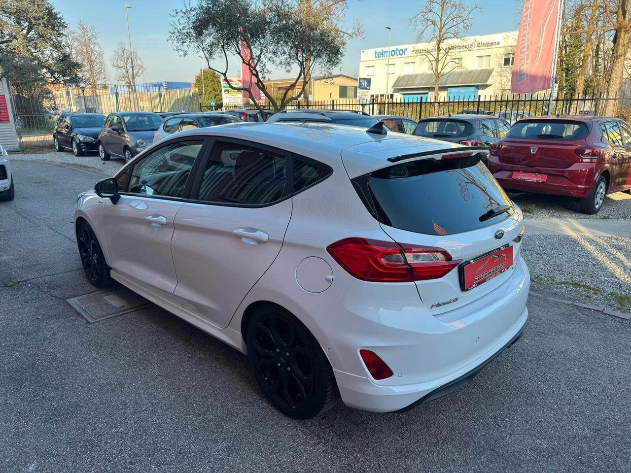 Ford Fiesta 1.0 Ecoboost Hybrid 125CV ST-Line