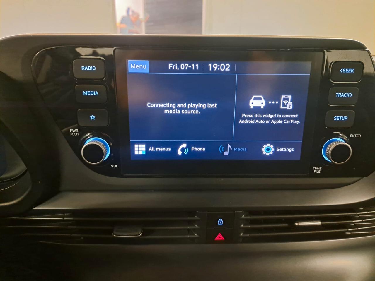 Hyundai i20 1.2 MPI MT Connectline