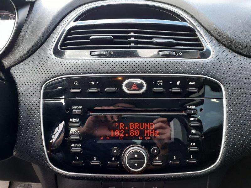 FIAT Grande Punto Grande Punto 5p 1.4 natural power Actual 77cv