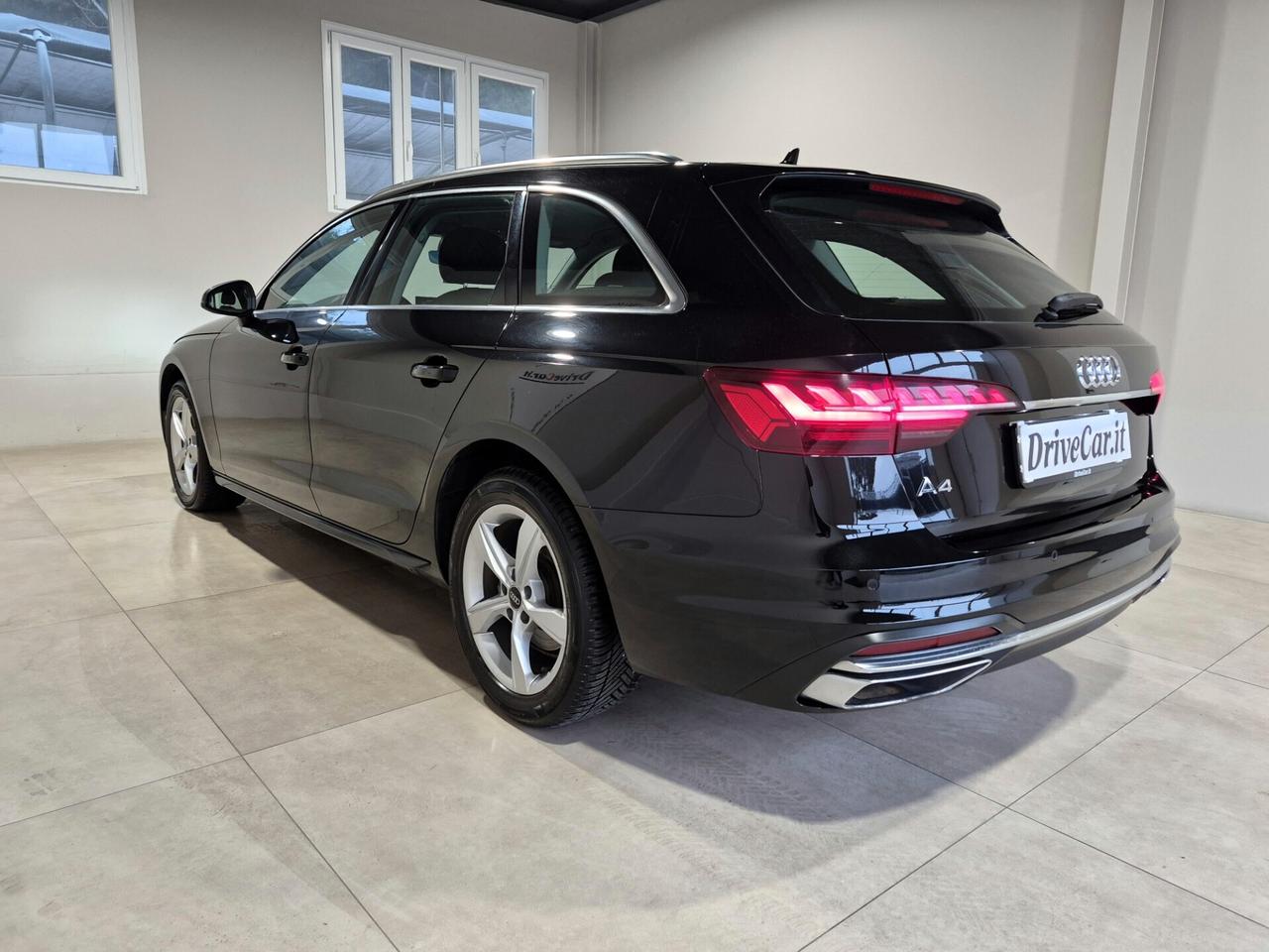 A4 AVANT 35 TDI MHEV ADVANCED 163 CV S-TRONIC LED NAVI KEYLESS ACC CARPLAY AUTO UFFICIALE AUDI 1 PROPRIETARIO
