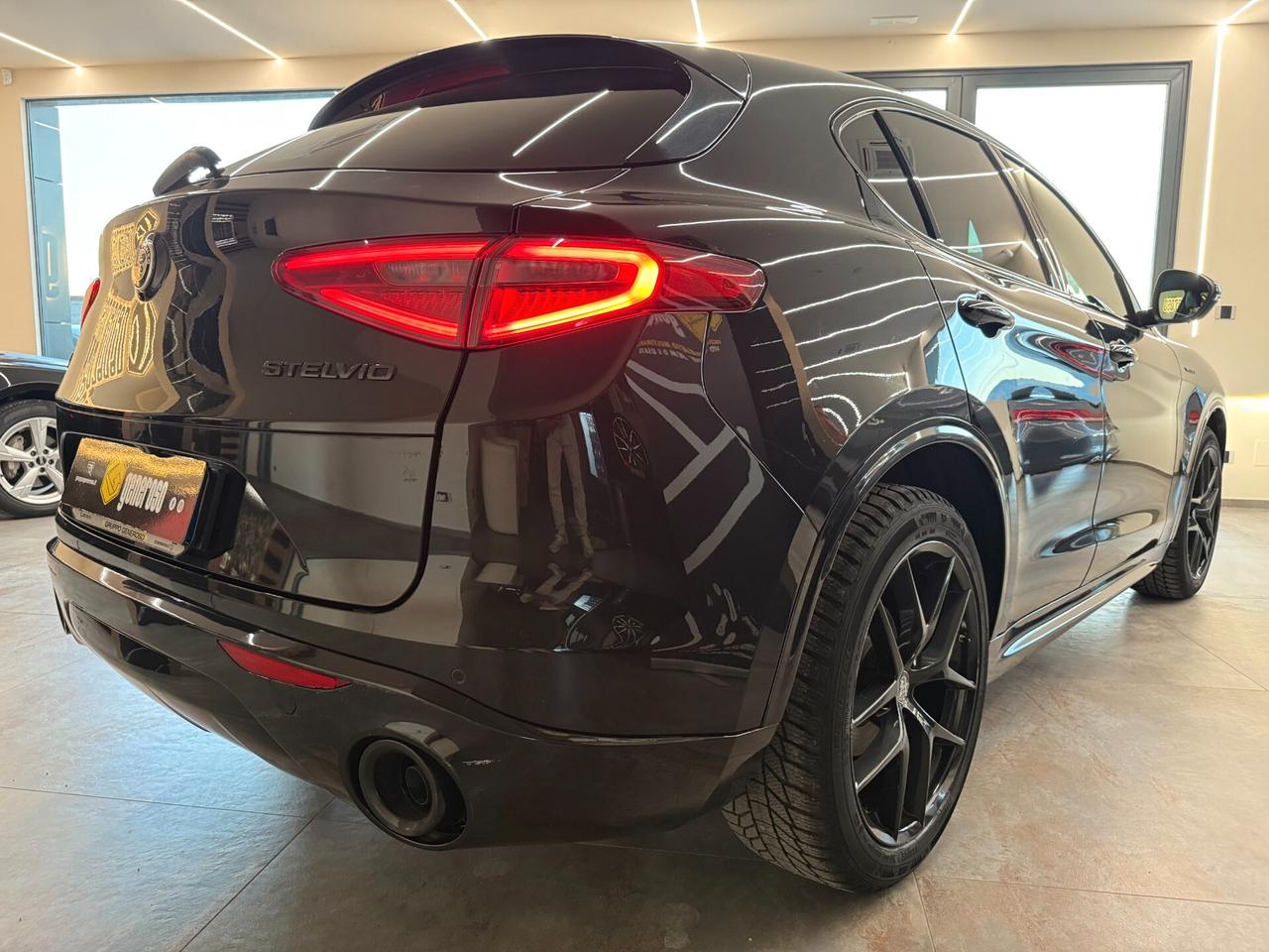 Alfa Romeo Stelvio 2.2 diesel 210 CV Q4 Veloce