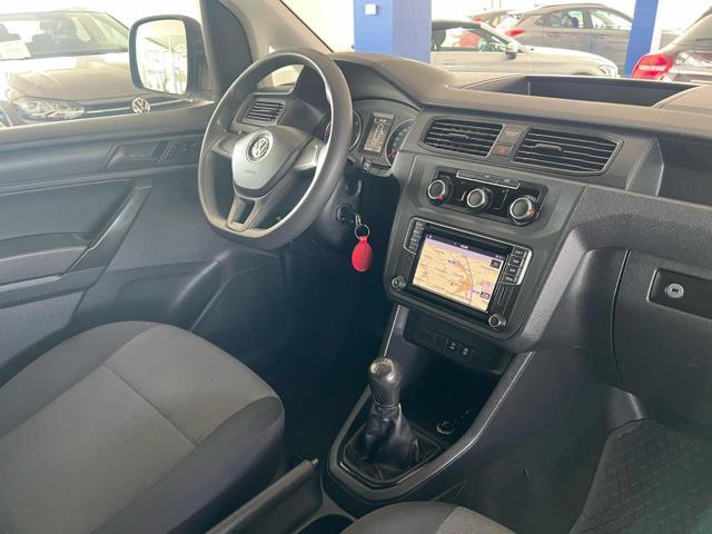 VOLKSWAGEN Caddy 2.0 TDI 102 CV Furgone Business Maxi