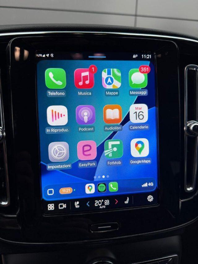 VOLVO XC40 B3 2.0 163cv Core GARANZIA 5 ANNI-IVA ESP.-WINTER