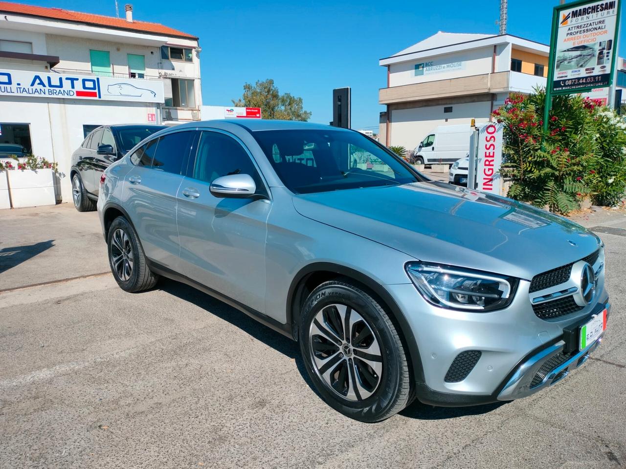 Mercedes-benz GLC 300 d 4Matic Coupé Premium Plus