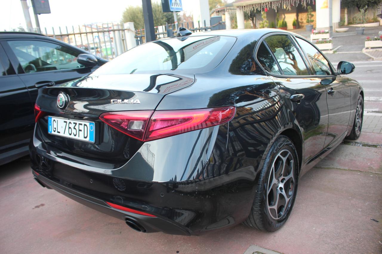 Giulia 160cv-at8*PREZZO VERO*tagliando alfa-unipro