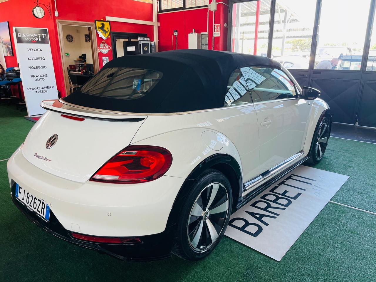 VW Maggiolino Cabrio 2.0 TDI DSG R Line PERMUTE RATE