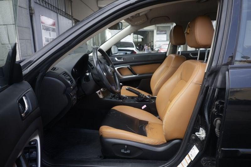 Subaru Legacy Subaru Legacy Legacy SW 2.0d CQ mt 110KW ANNO 2009