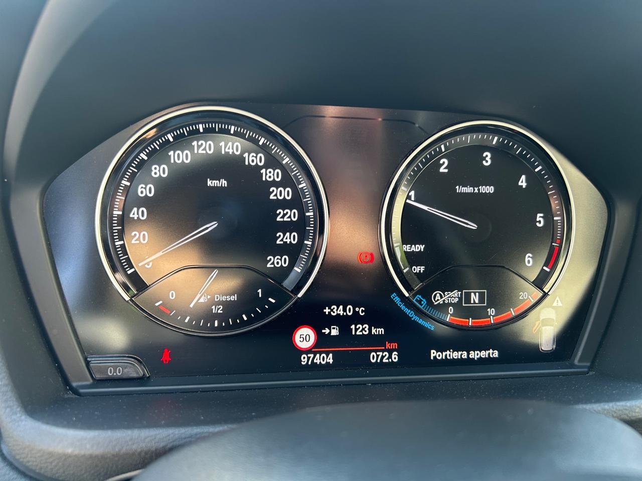 Bmw X1 xDrive18d MANUALE LED