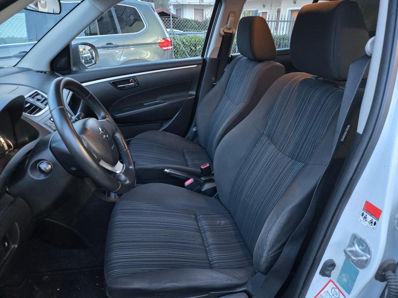 SUZUKI SWIFT 1.2 VVT 4WD 94 cv BENZINA UNICO PROPRIETARIO