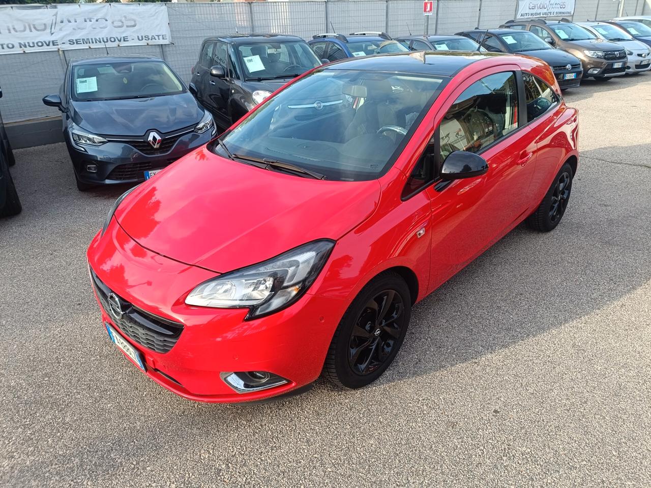 Opel Corsa 1.4 90CV Coupé b-Color