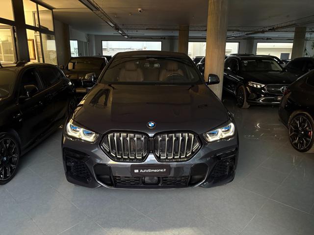BMW X6 xDrive40d 48V Msport TETTO APR/PAN-CERCHI 22''.