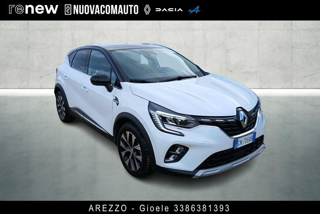 Renault Captur 1.6 Hybrid Techno E-Tech Auto