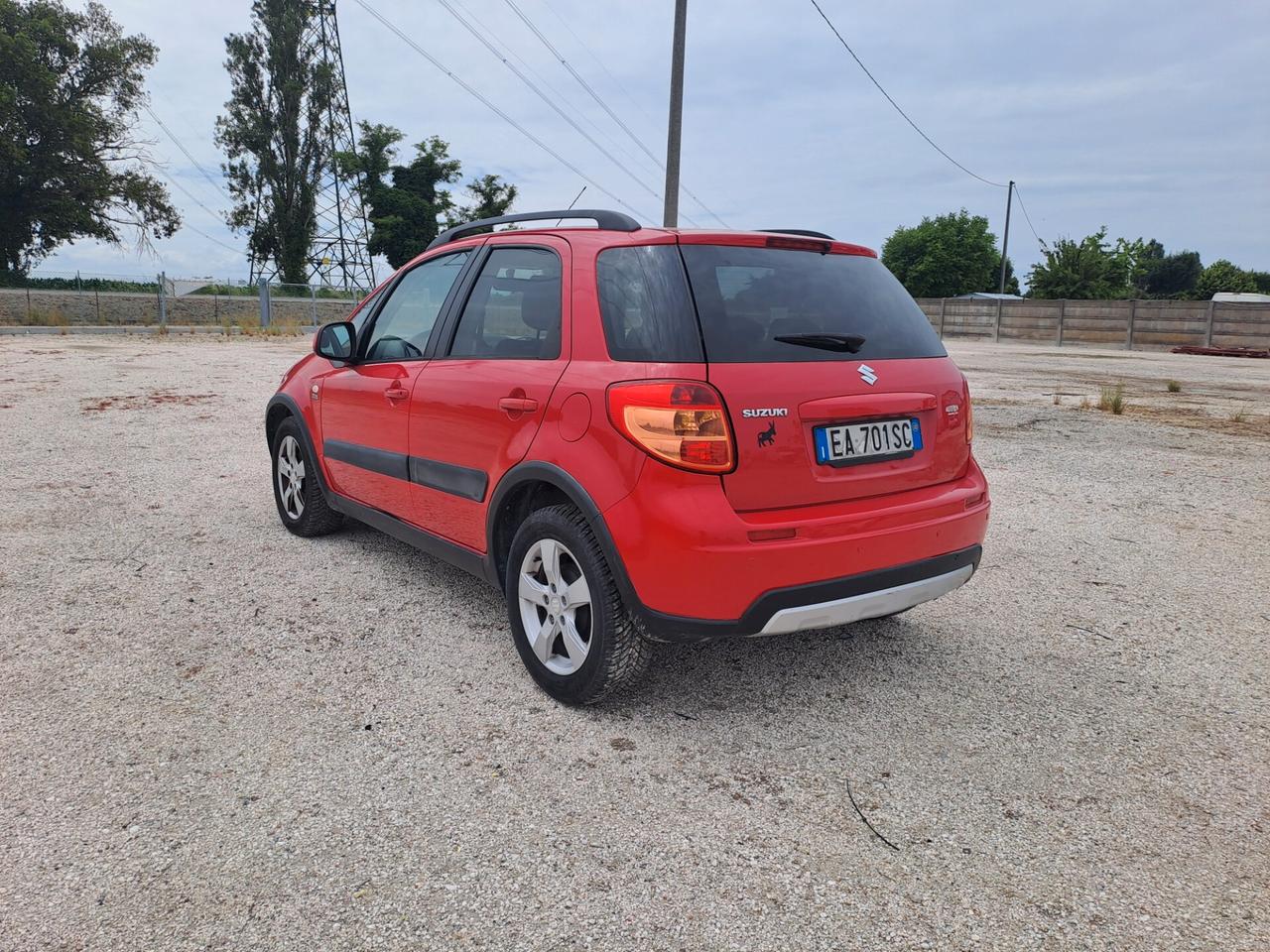 Suzuki SX4 1.6 DDiS 16V Outdoor - ok neopatentati