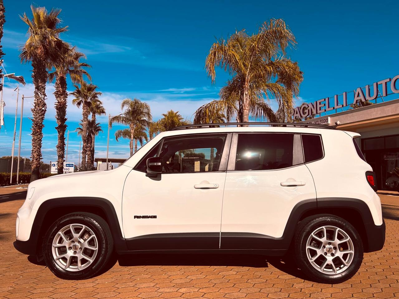 Jeep Renegade 1.5 130CV T4 MHEV Limited CARPLAY V.OSCURATI