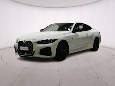 BMW Serie 4 430d xDrive Coupè 48V MSport Pro