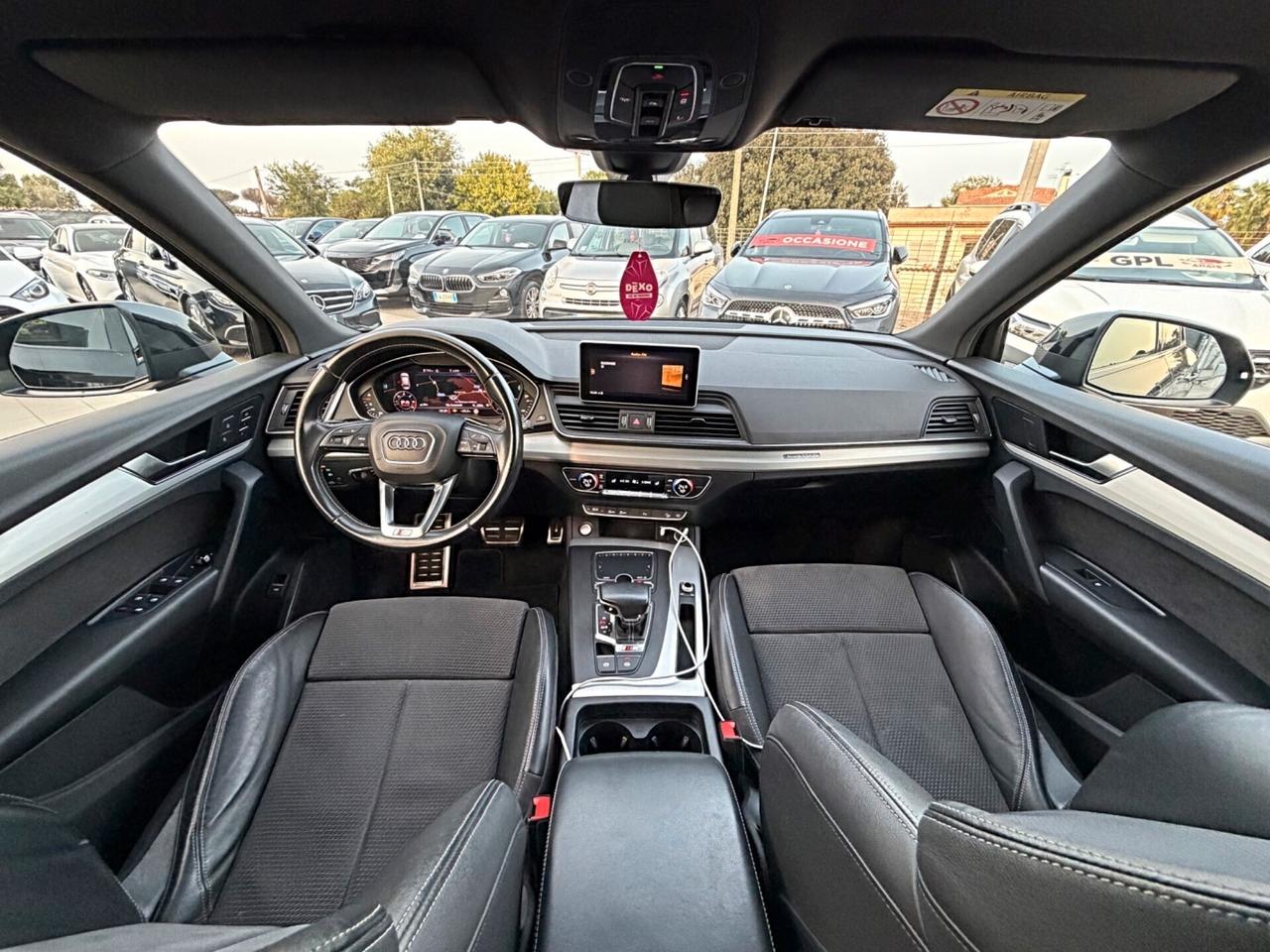 Audi Q5 SQ5 TDI quattro tiptronic sport attitude