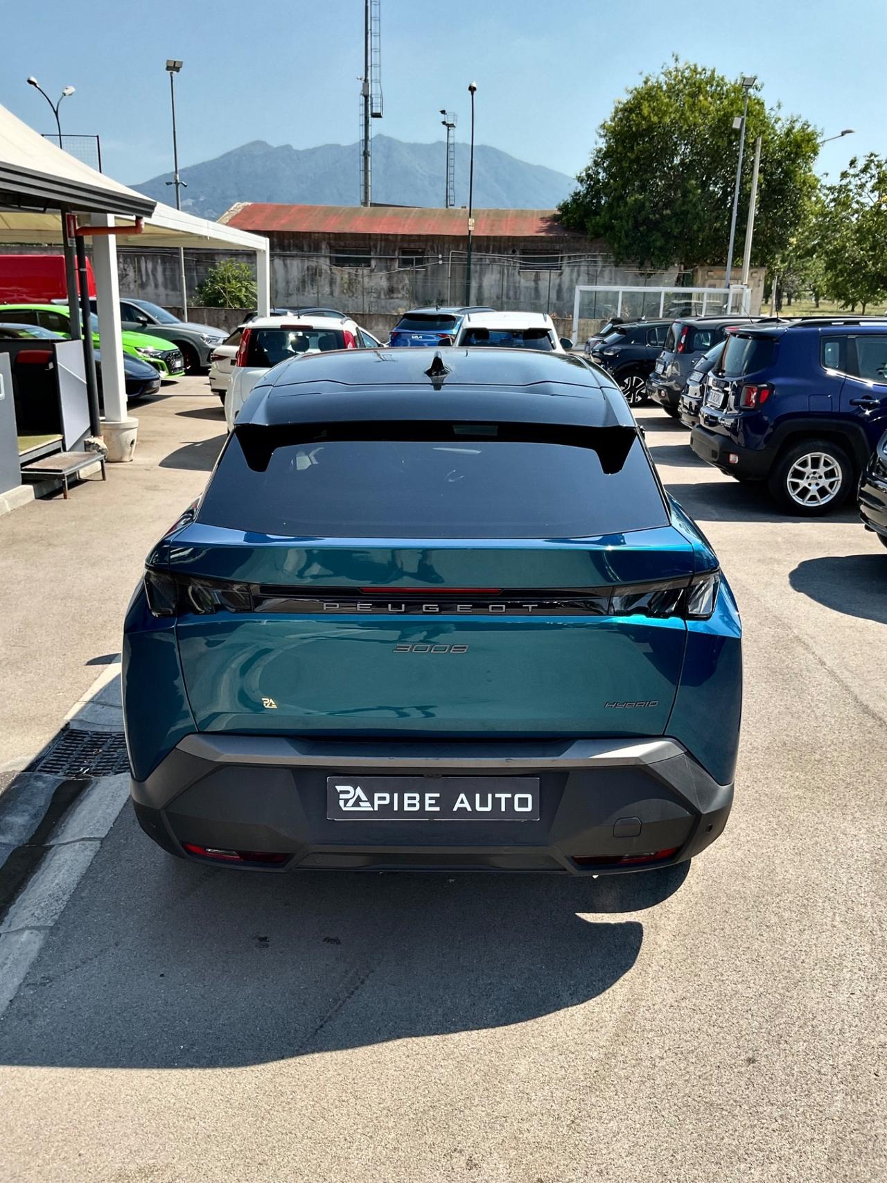Peugeot 3008 Hybrid 136 e-DCS6 GT