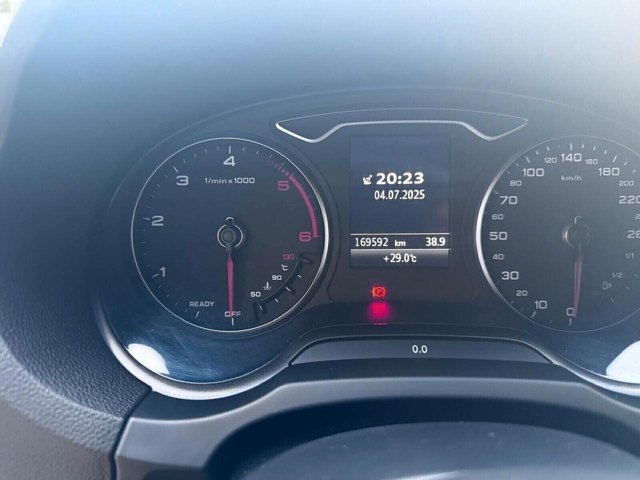 AUDI A3 SPB 2.0 TDI 184cv QUATTRO S-TRONIC AMBITION