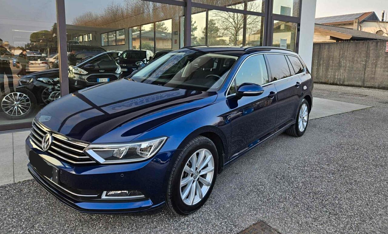 Volkswagen Passat 2.0 TDI DSG Business BlueMotion Technology