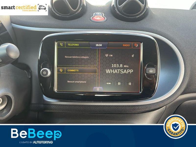 smart fortwo EQ PASSION 4,6KW