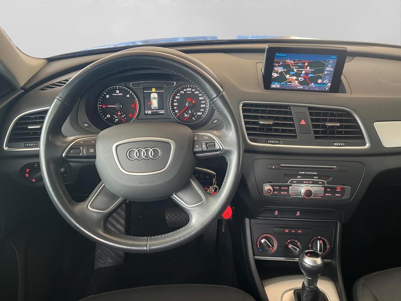 Audi Q3 2.0 TDi 150cv S-Tronic PERFETTA