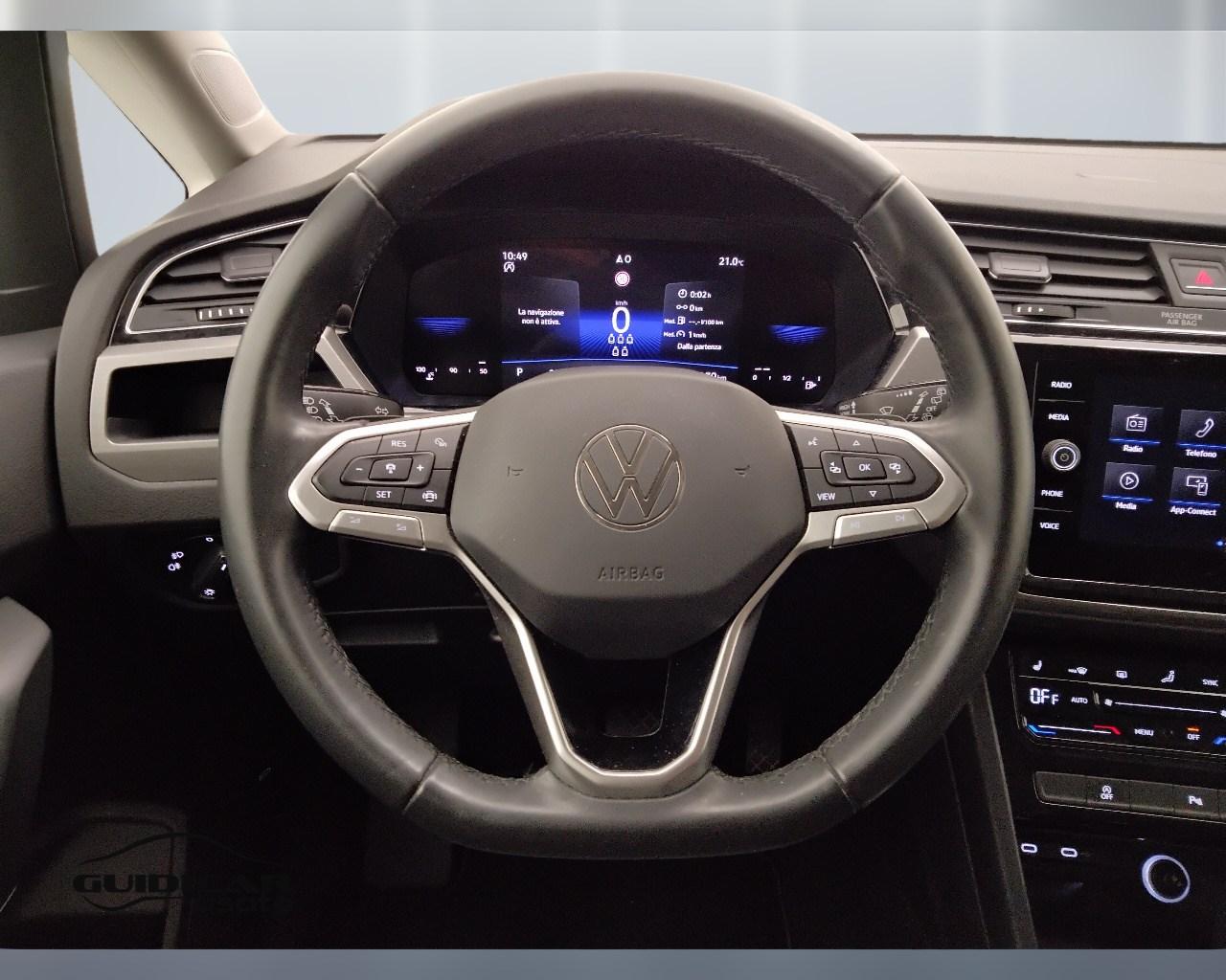 VOLKSWAGEN Touran III 2015 - Touran 1.5 tsi Edition Plus 150cv dsg