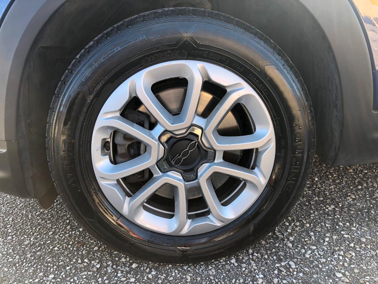 Fiat 500X 1.6 MultiJet 120 CV DCT Lounge