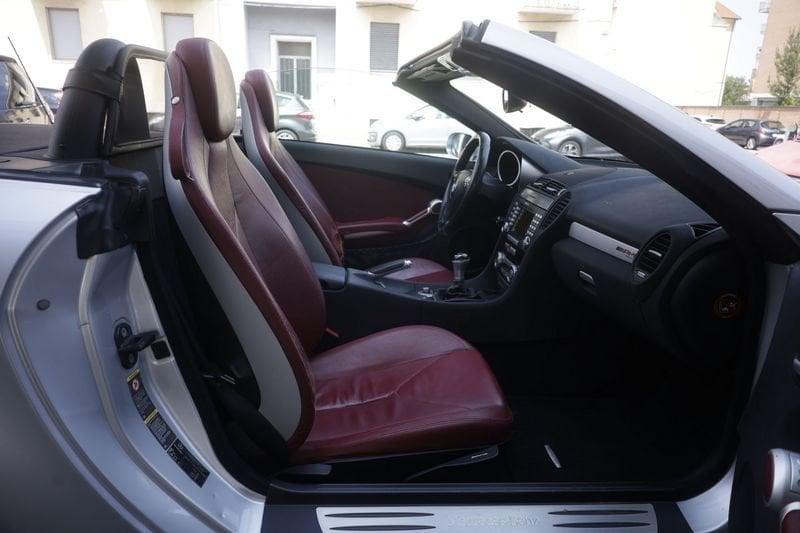 Mercedes-Benz SLK Mercedes-Benz SLK 200 k Special Edition Unicoproprietario