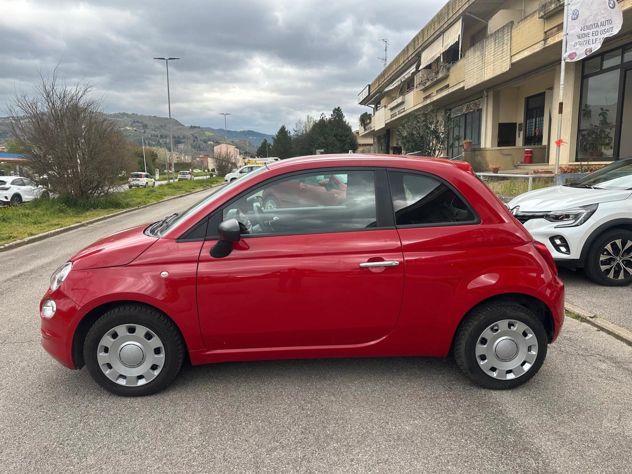 Fiat 500 1.0 Hybrid Red