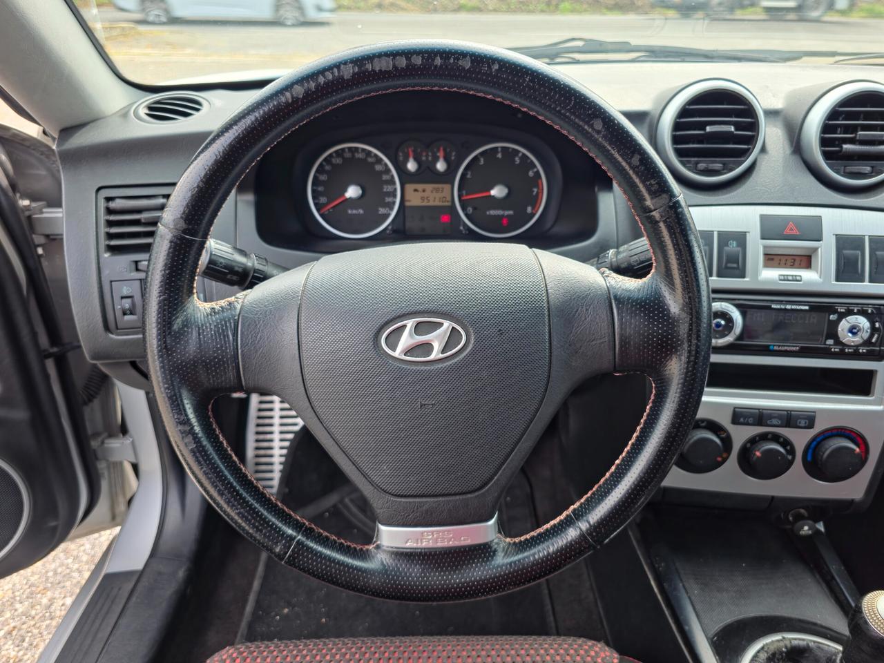 Hyundai Coupe 1.6 16V 105-CV Active 2005-E4 Manuale NEO