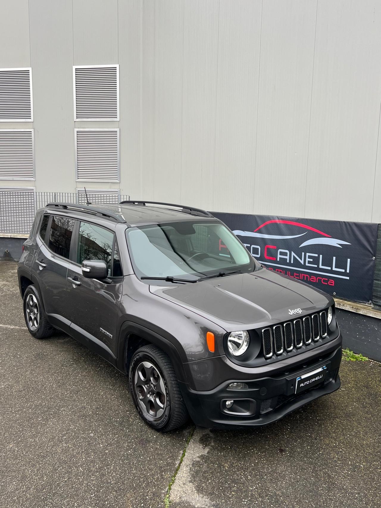 Jeep Renegade 1.6 Mjt 120 CV Longitude