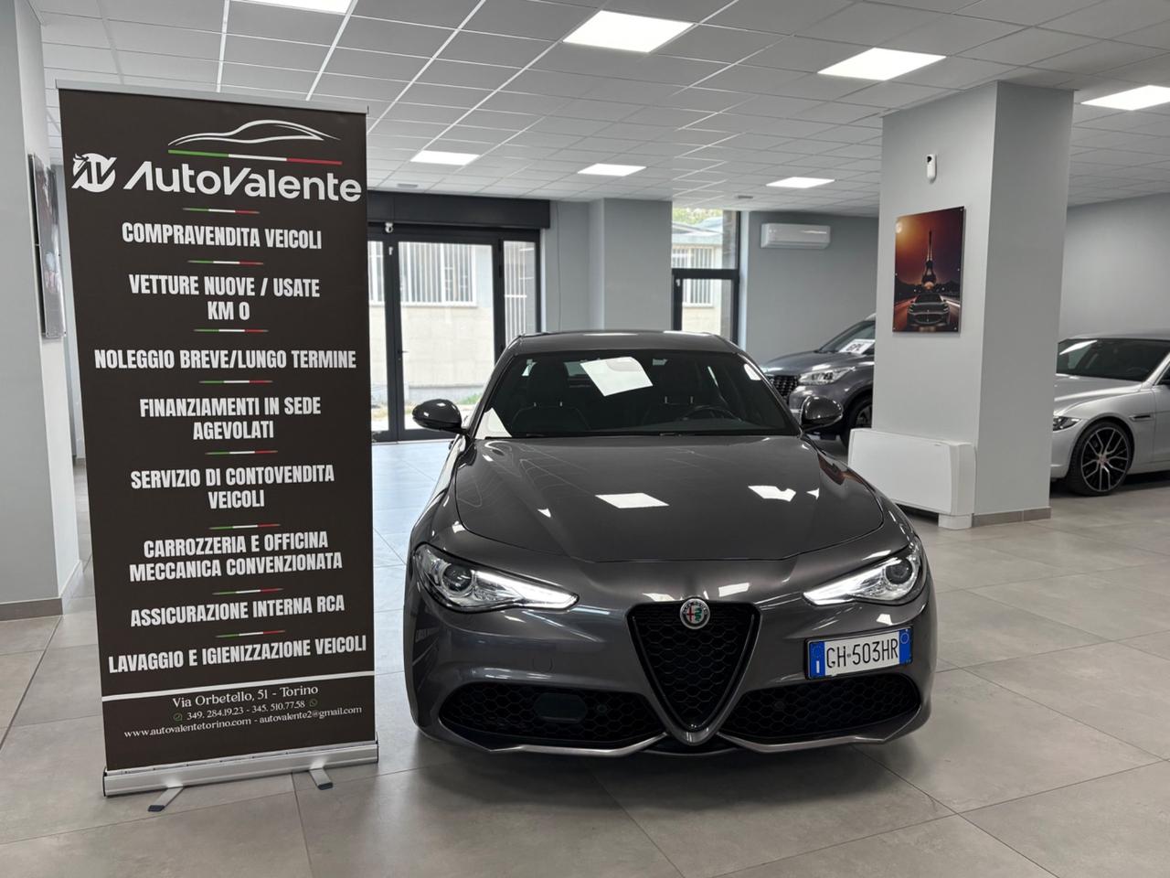 Alfa Romeo Giulia 2.0 280CV AWD Q4 VELOCE