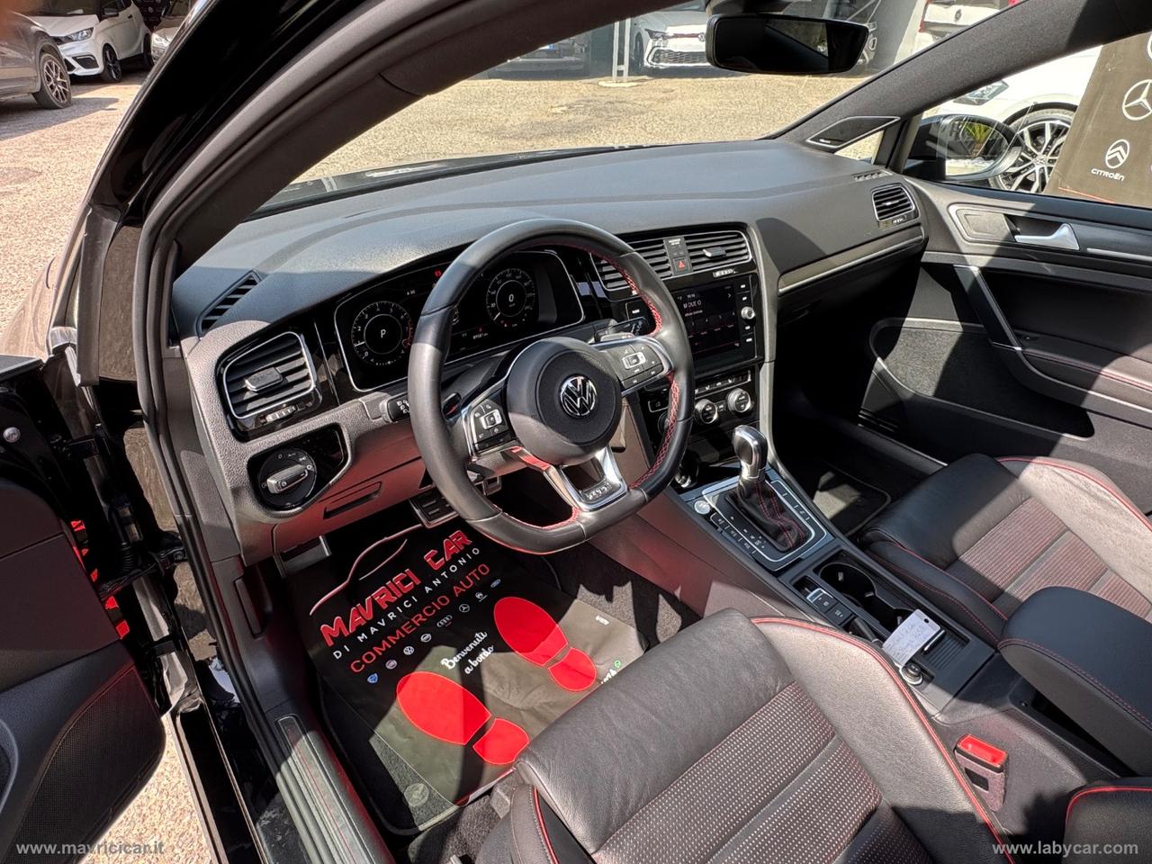 VOLKSWAGEN Golf GTI Perf. 2.0 245CV TSI DSG 5p. BMT