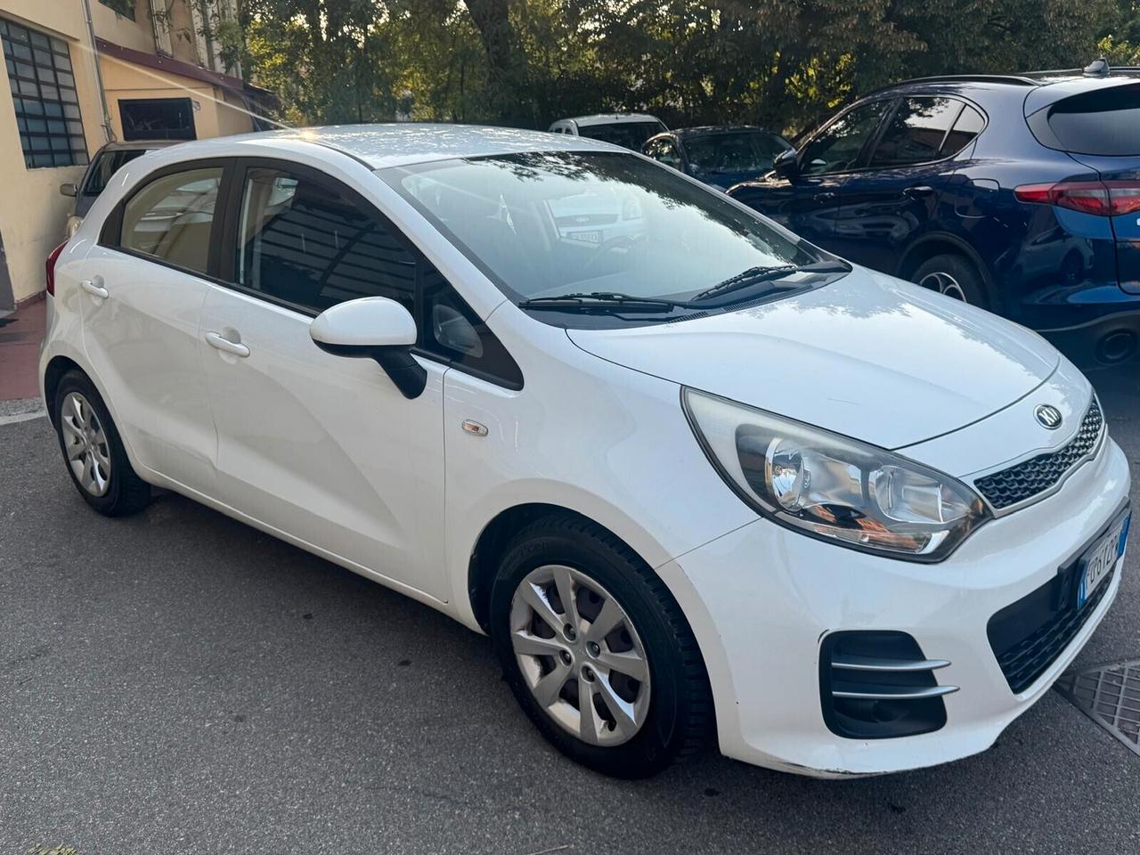 Kia Rio Anno 2016 1.2 BENZ/GPL 83 CV 5 PORTE