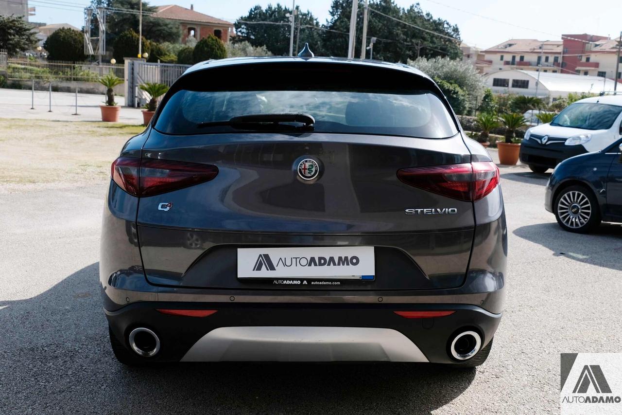 Alfa Romeo Stelvio 2.2 Turbodiesel 180 CV AT8 RWD Executive