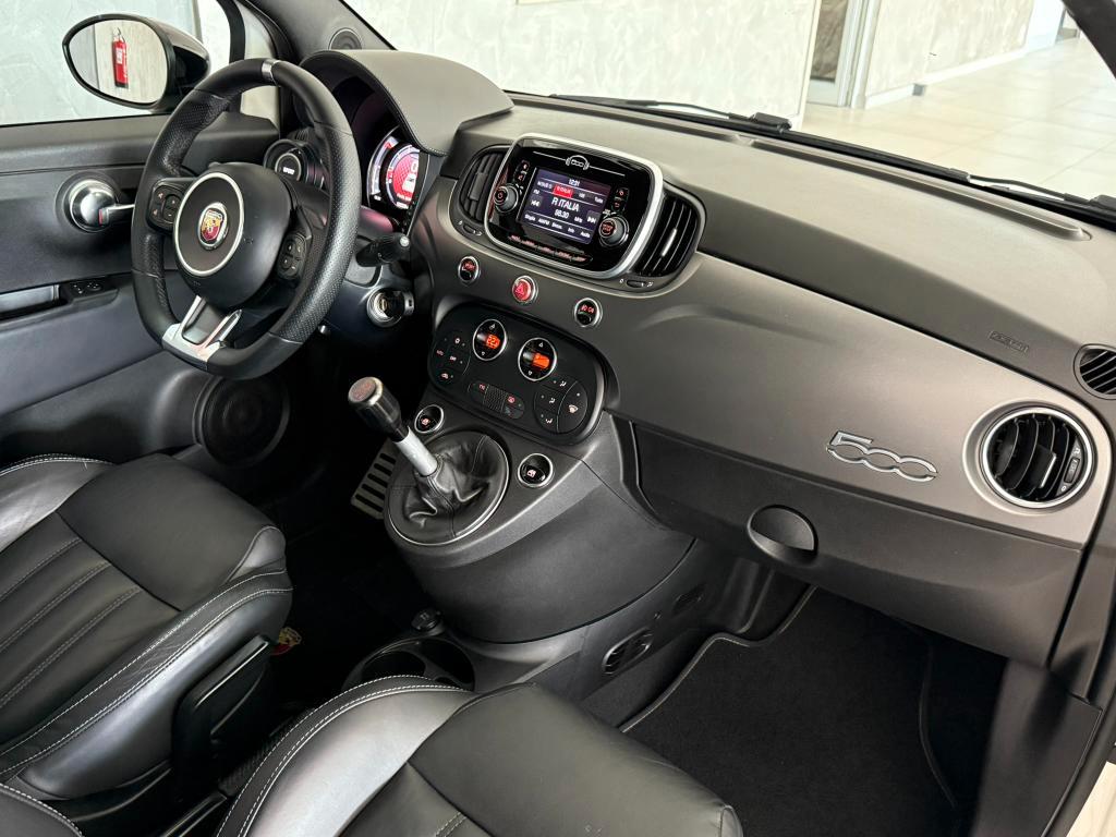 Abarth 595 1.4 t-jet Turismo 165cv