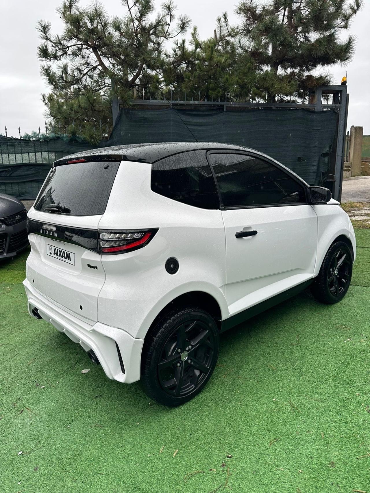 Aixam Ambition sport 2024 7000 km white